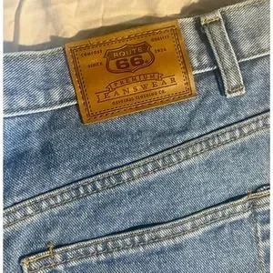 Short En Jean Route 66 - Taille 18 (Femme) - Coupe Bootcut - Neuf Avec Étiquettes